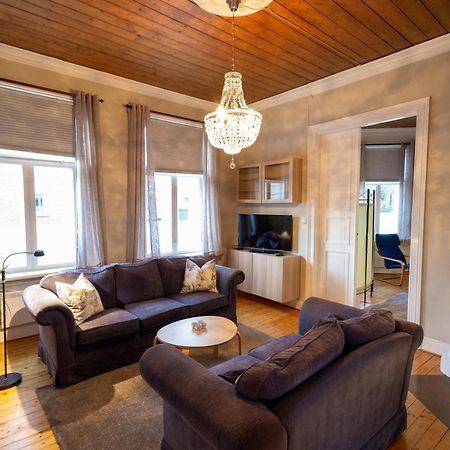 Large, Quiet And Centrally Located Apartment Фредрікстад Екстер'єр фото